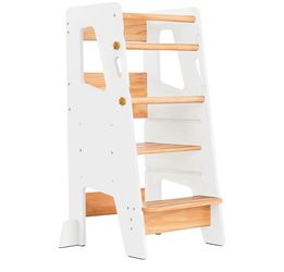 Ocodile Toddler Standing Tower - Safe Montessori Step Stool for Toddlers, Perfect Tower for Learning New Skills - Ideal Helper for Little Kids in The 