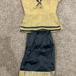 Kids Indian Dress For Girls Age 4-5y