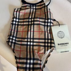 2Y Burberry Swimsuit 