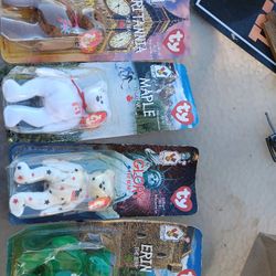Ty Beenie Baby Complete Set Of 4 (3 Sets)