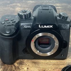 Panasonic Lumix GH5 Mirrorless camera Bundle Film 4K And 6k Video
