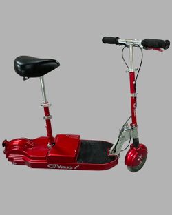 Brand New CityBug Electric Scooter with Seat & Charger