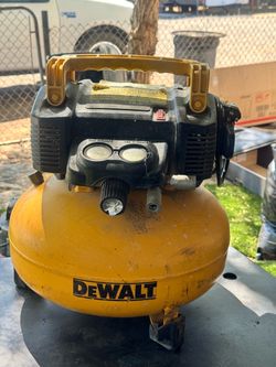 Dewault air compressor/porter cable