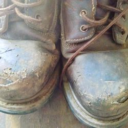 Steel Toe Boots Used 
