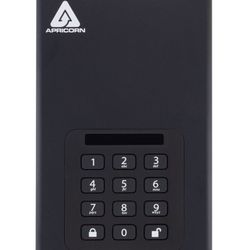 Aegis Padlock DT - USB 3.0 Desktop Drive AND Aegis Secure Key 3NXC