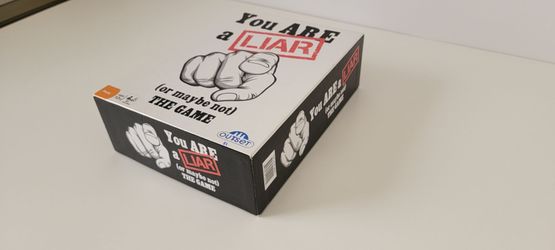You Are A Liar Game