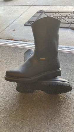 Botas de trabajo 100% piel de buena calidad