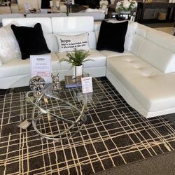 Sectional In Stock For Immediate Delivery 