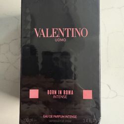 VALENTINO UOMO BORN IN ROMA INTENSE 100 ml EAU DE PARFUM INTENSE VAPORISATEUR SPRAY 3.4 FLOZ.
