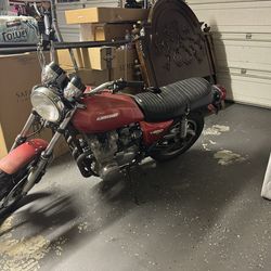 1978 Kawasaki KZ650SR