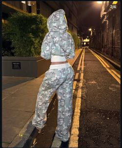 Camo Hidden cult set