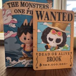 The Monsters - One Piece: Brooke