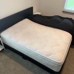 NEED GONE ASAP King size bed with frame
