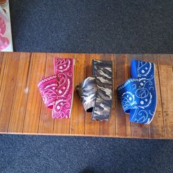 Size 6 Fashioned Designed High Platform Slip On Sandals