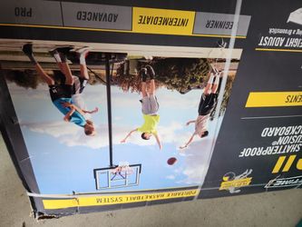 Portable Basketball System "46" $100