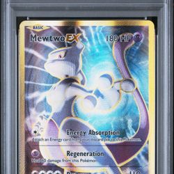 PSA 9 XY Evolutions Mewtwo ex