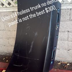 S14 Trunk No Holes