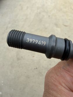 Cummins nozzles
