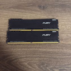Fury DDR4 Ram 16gb Kit Ram 