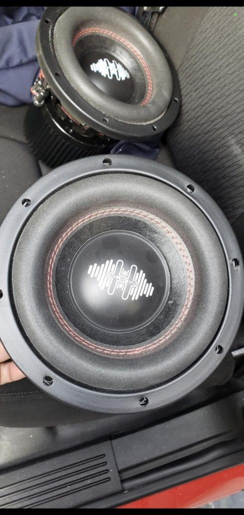 Subwoofers hutchinson 8" iman de Neodimio