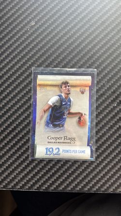 Cooper Flagg Topps Making The Nice List Insert