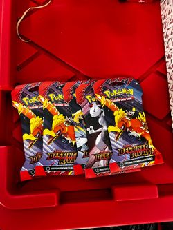 Pokemon TCG Destined Rivals Booster Pack