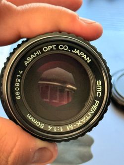PENTAX 50mm 1.4