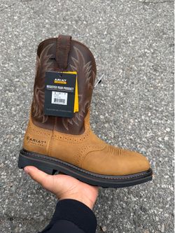 Ariat  work steel boots
