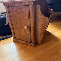 Wood Cabinet