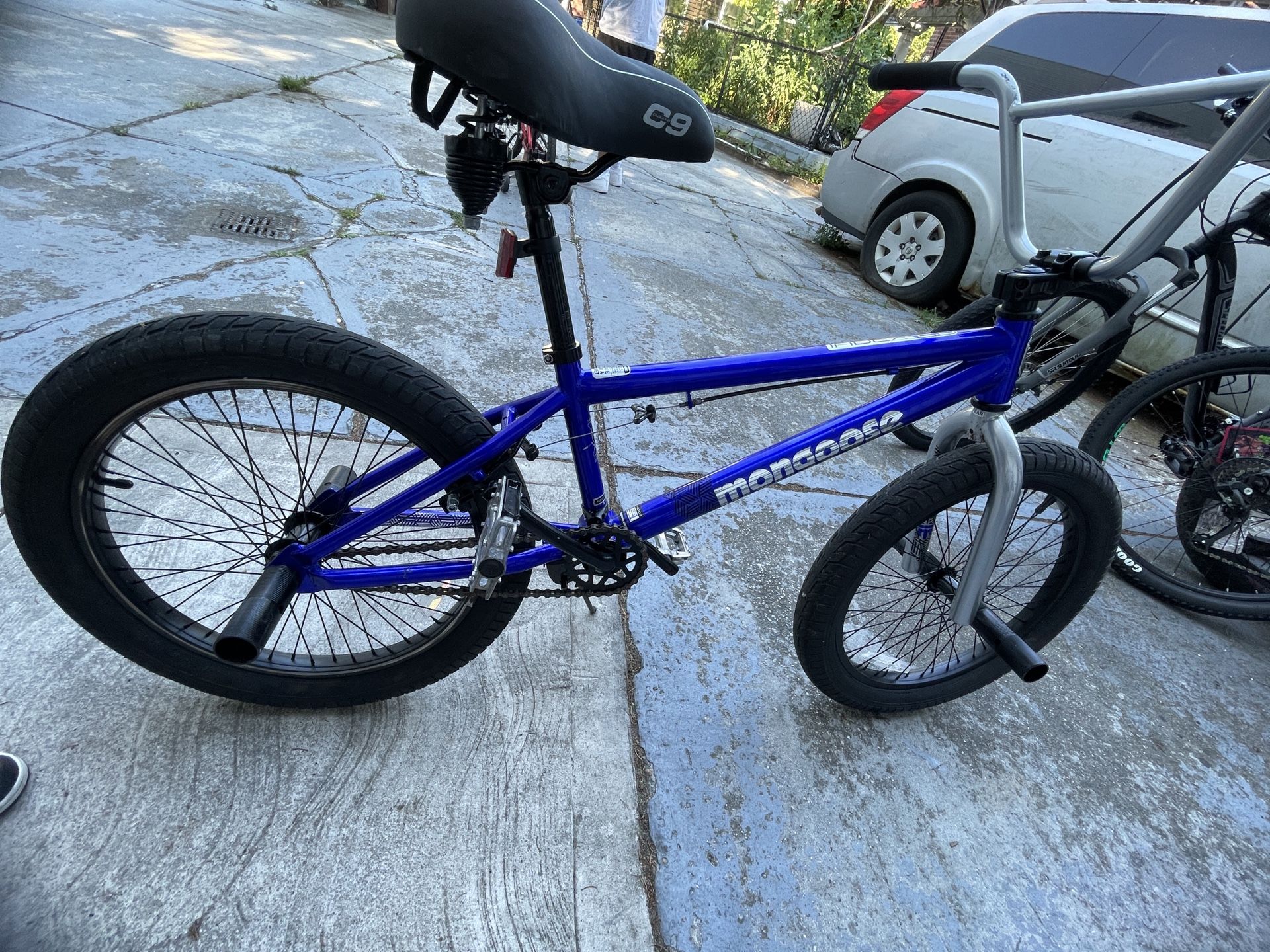 Mongoose Bmx 