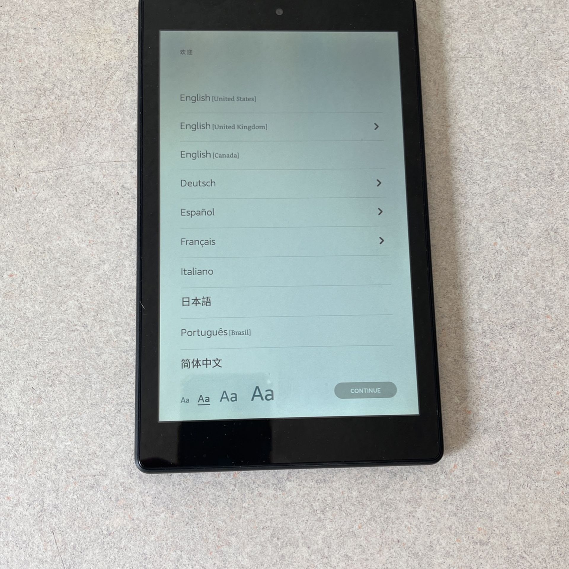 Amazon Fire Tablet