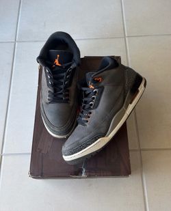 Jordan 3 fear size 12