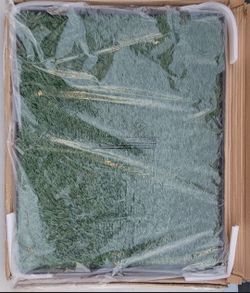 New Artificial Grass Dog & Puppy Pee Pad With Tray That Measures 16"x20"