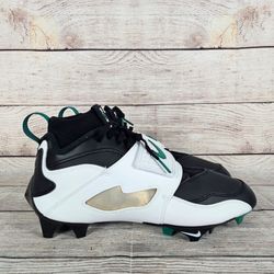 Nike Vapor Edge DT 93 TD White Black Green Football Cleat HF5298 102 Men Size 10