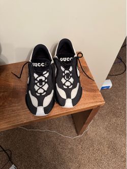 Gucci Run Sneaker 'Black Suede'