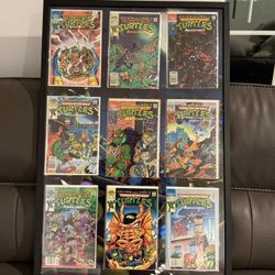 TMNT COMIC POSTER