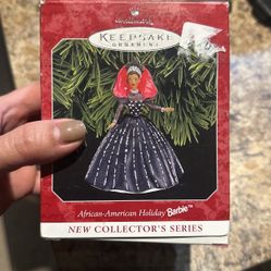 Barbie holiday Ornament