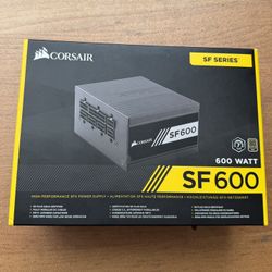 Corsair SF600 SFX 80 Plus Gold Power Supply
