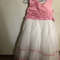 Vestido De Fiestas Para Niña Talla 6 
