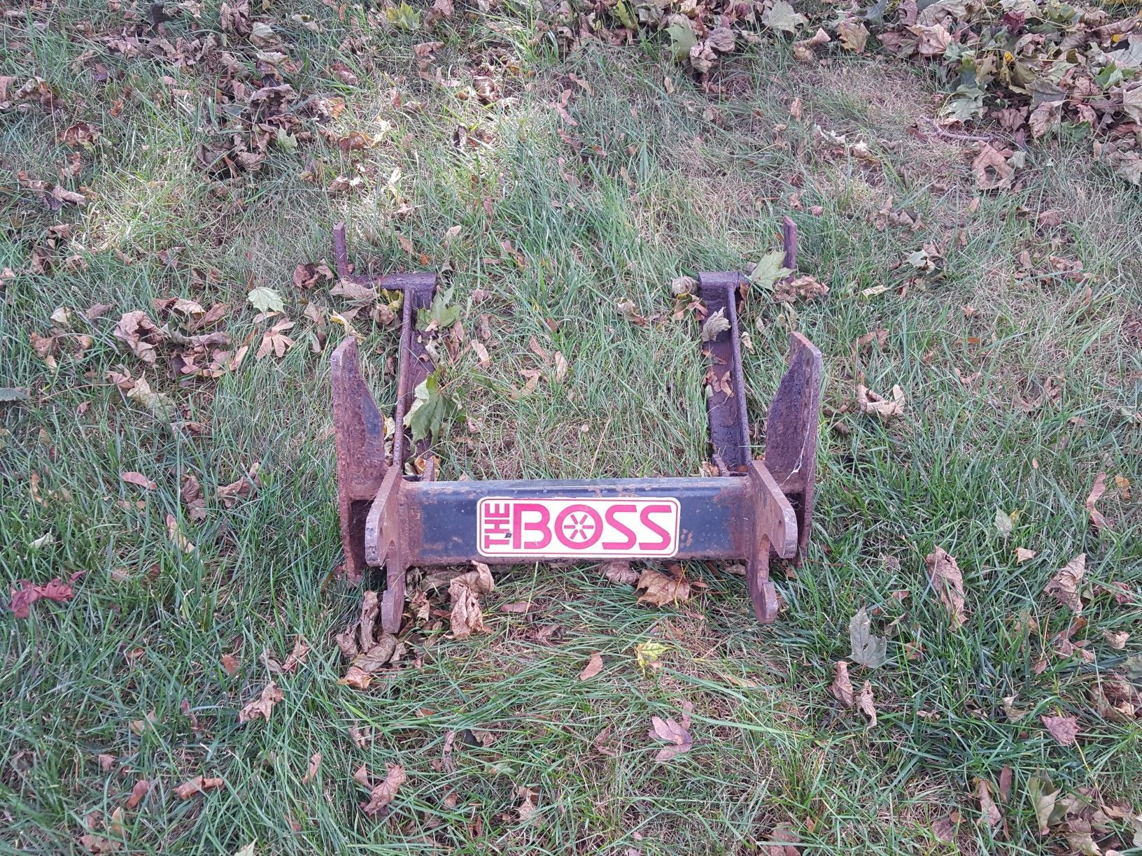 Boss Snow Plow mount