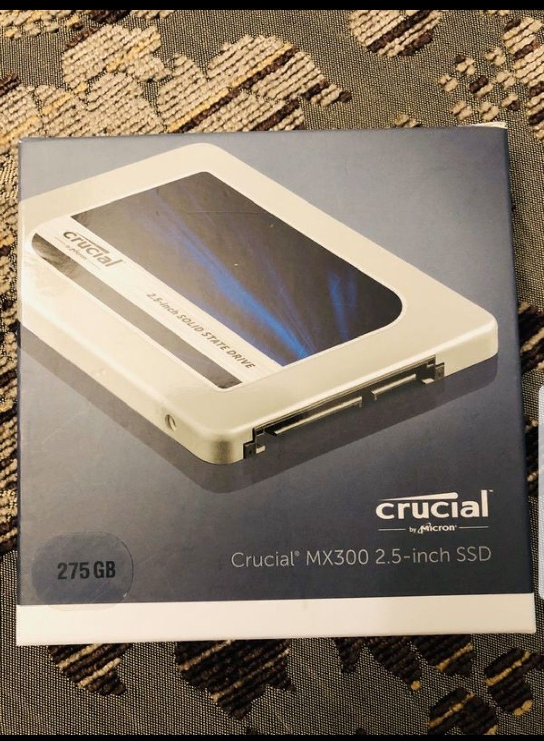 正常表示】crucial MX300 525GB SSD 2.5インチ 内臓 保証あり 001