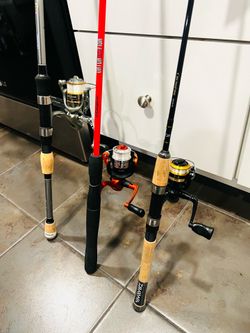 Fishing poles