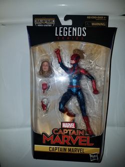 Marvel Legends series Captain Marvel Hasbro