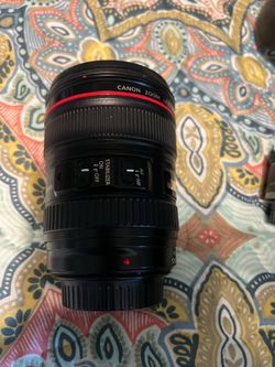 Canon 24-105mm F4 EF lens
