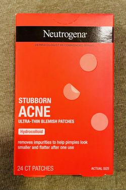 Neutrogena Stubborn Acne Pimple Patches