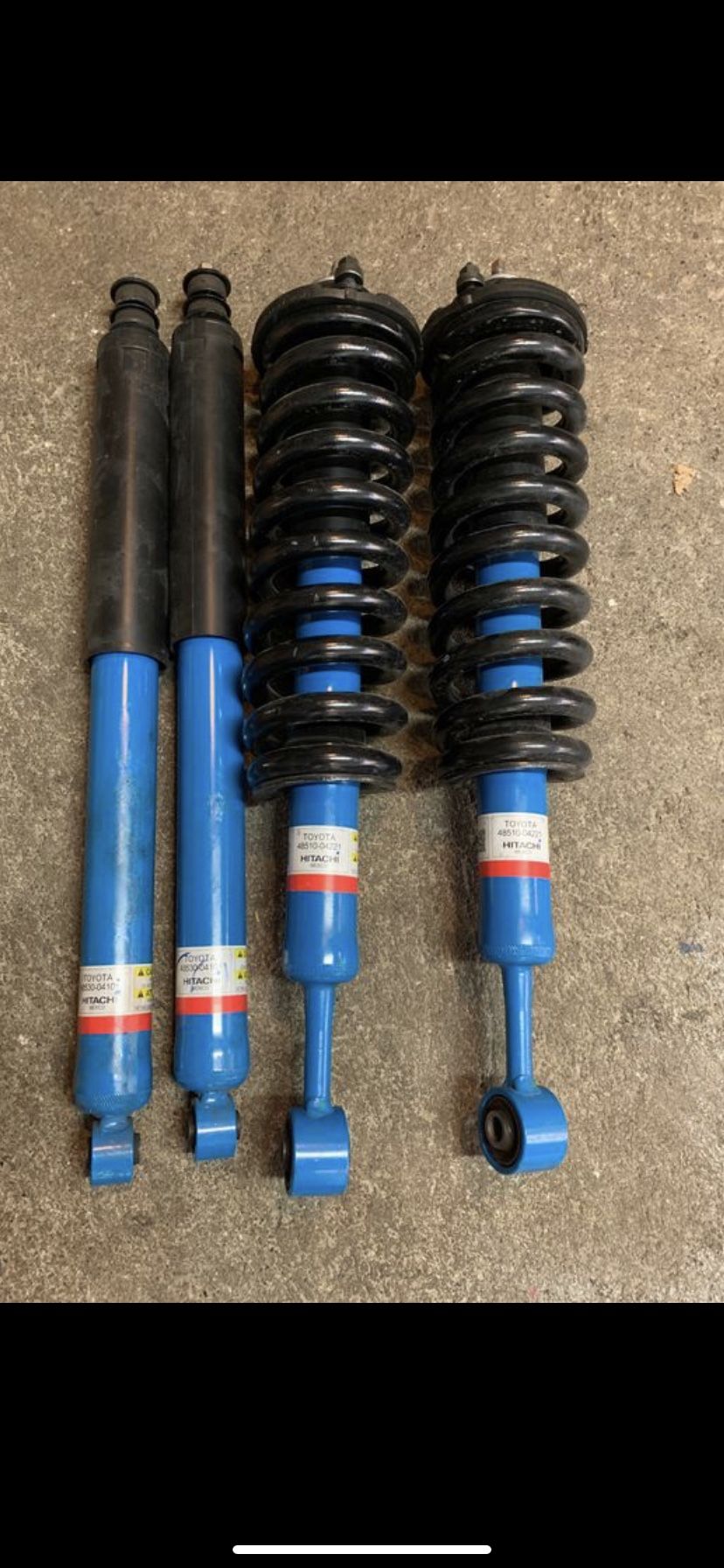 2019 Toyota Tacoma OEM TRD Sport suspension