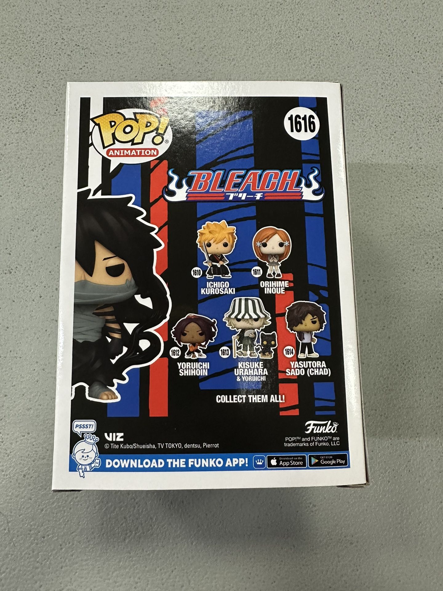 Ichigo Kurasaki 1616 Funko Pop Unreleased for Sale in Costa