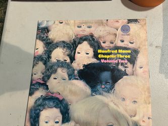 Manfred Mann Chapter Three Volume Two 12" Black Vinyl LP Vertigo 1(contact info removed) 012