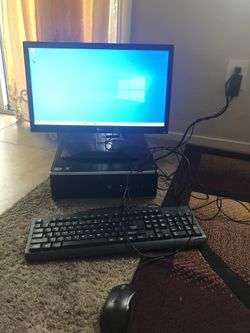 Hp Compaq 8200  Elite Computer 