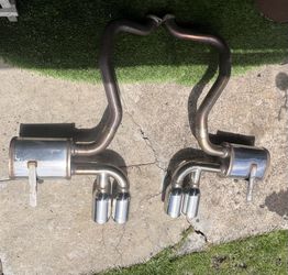 97-04 Corvette C5 MAGNAFLOW Dual Exhaust Mufflers Stainless Steel